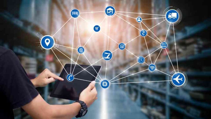 Conexiones entre los distintos actores de la cadena logística